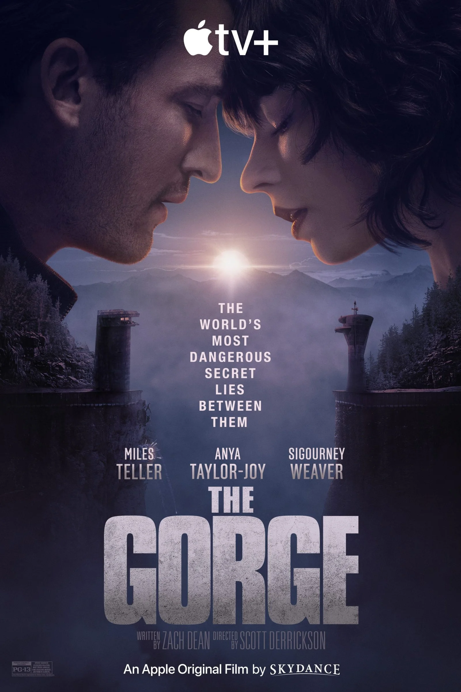 The Gorge (2025) - Stream Thriller movies with IPTV EXTREME IPTV service