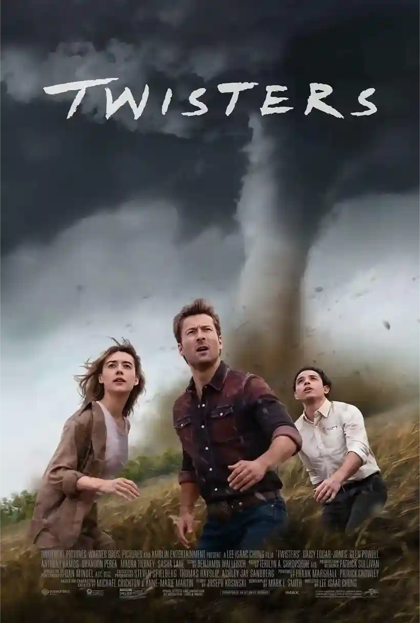 Twisters (2024) - Stream Disaster movies with IPTV EXTREME IPTV service